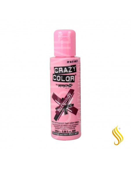 Crazy Color 61 Burgundy 100 Ml 