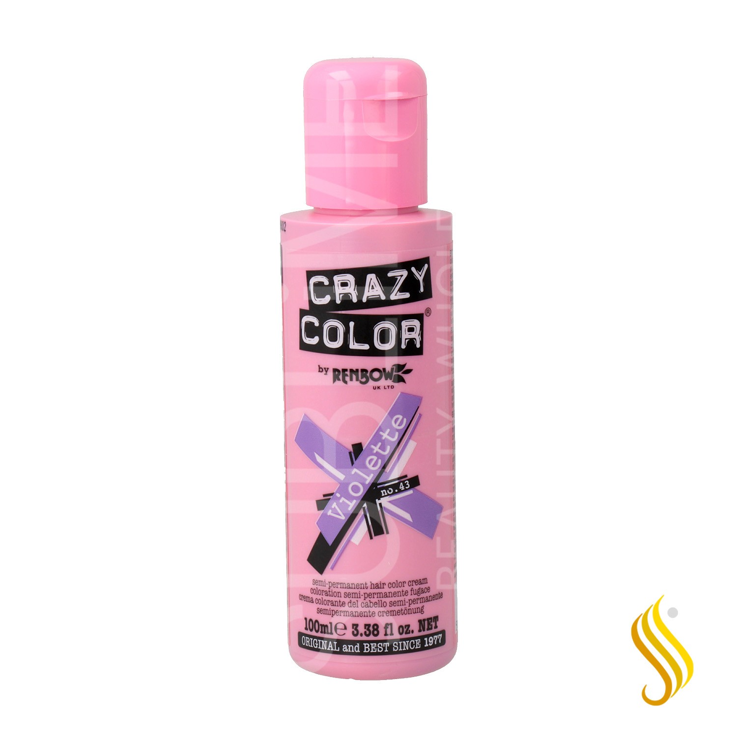 Crazy Couleur 43 Violette 100 Ml