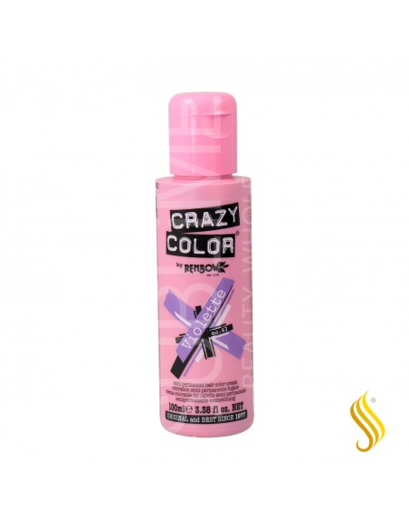 Crazy Couleur 43 Violette 100 Ml