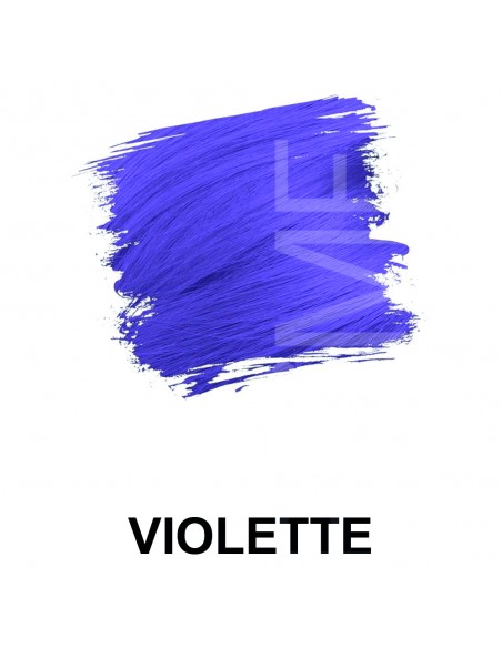 Crazy Couleur 43 Violette 100 Ml