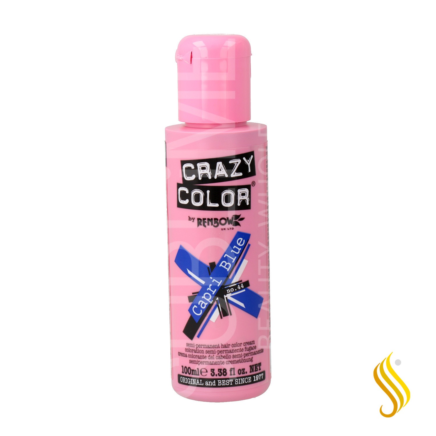 Crazy Couleur 44 Capri Blue 100 Ml