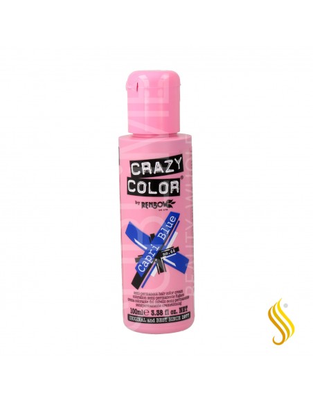 Crazy Couleur 44 Capri Blue 100 Ml