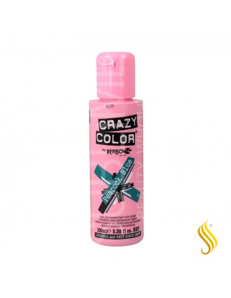 Crazy Couleur 45 Peacock Blue 100 Ml