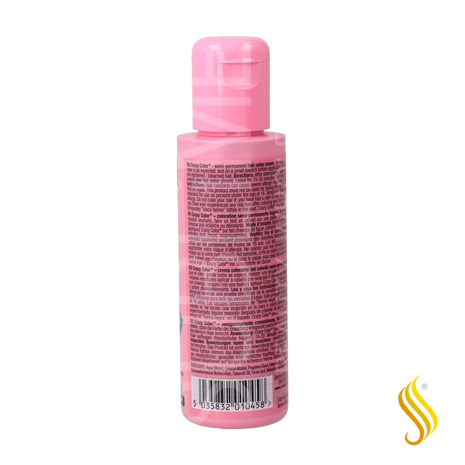 Crazy Color 45 Peacock Blue 100 Ml