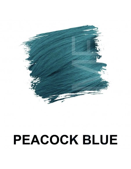 Crazy Color 45 Peacock Blue 100 Ml