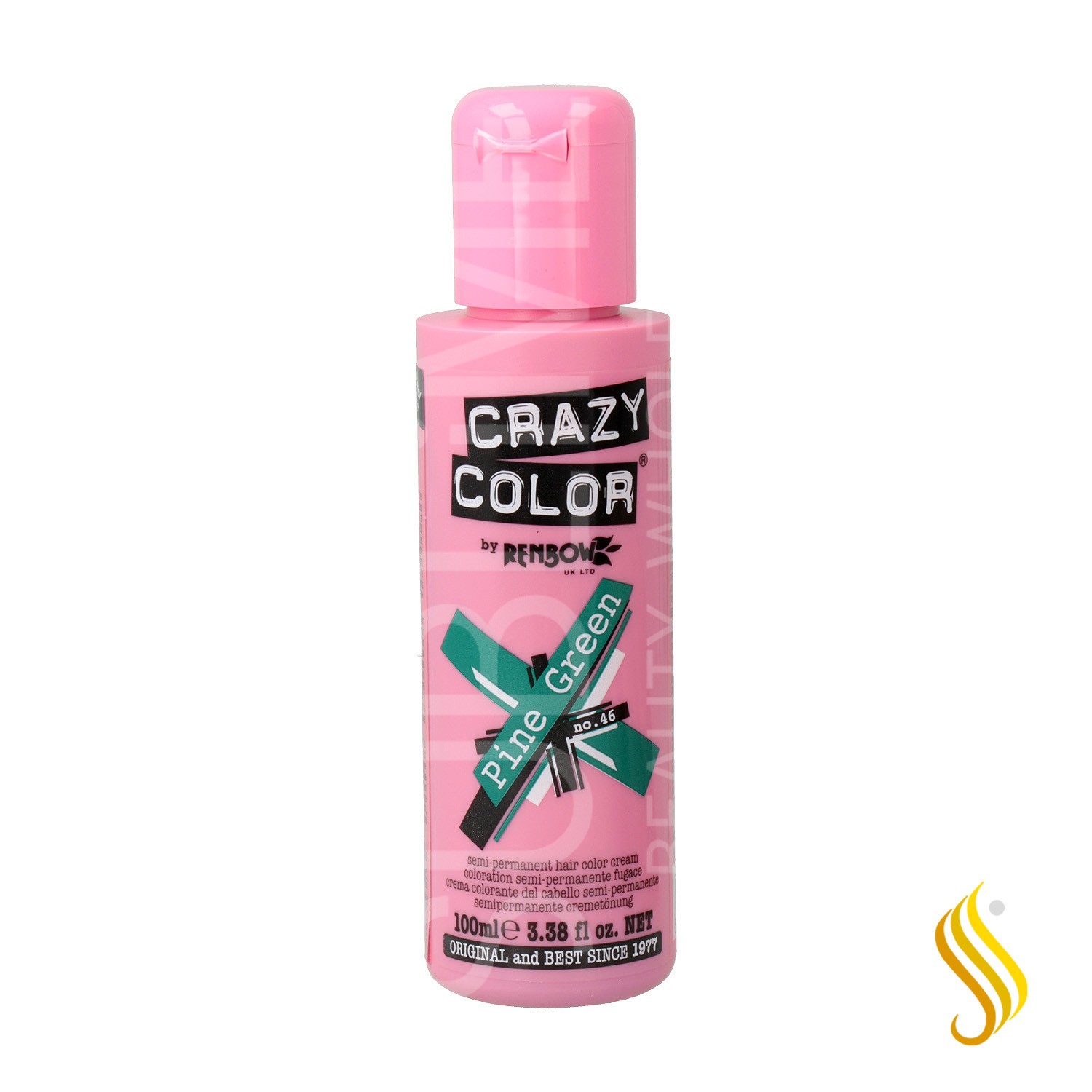 Crazy Couleur 46 Pine Green 100 Ml