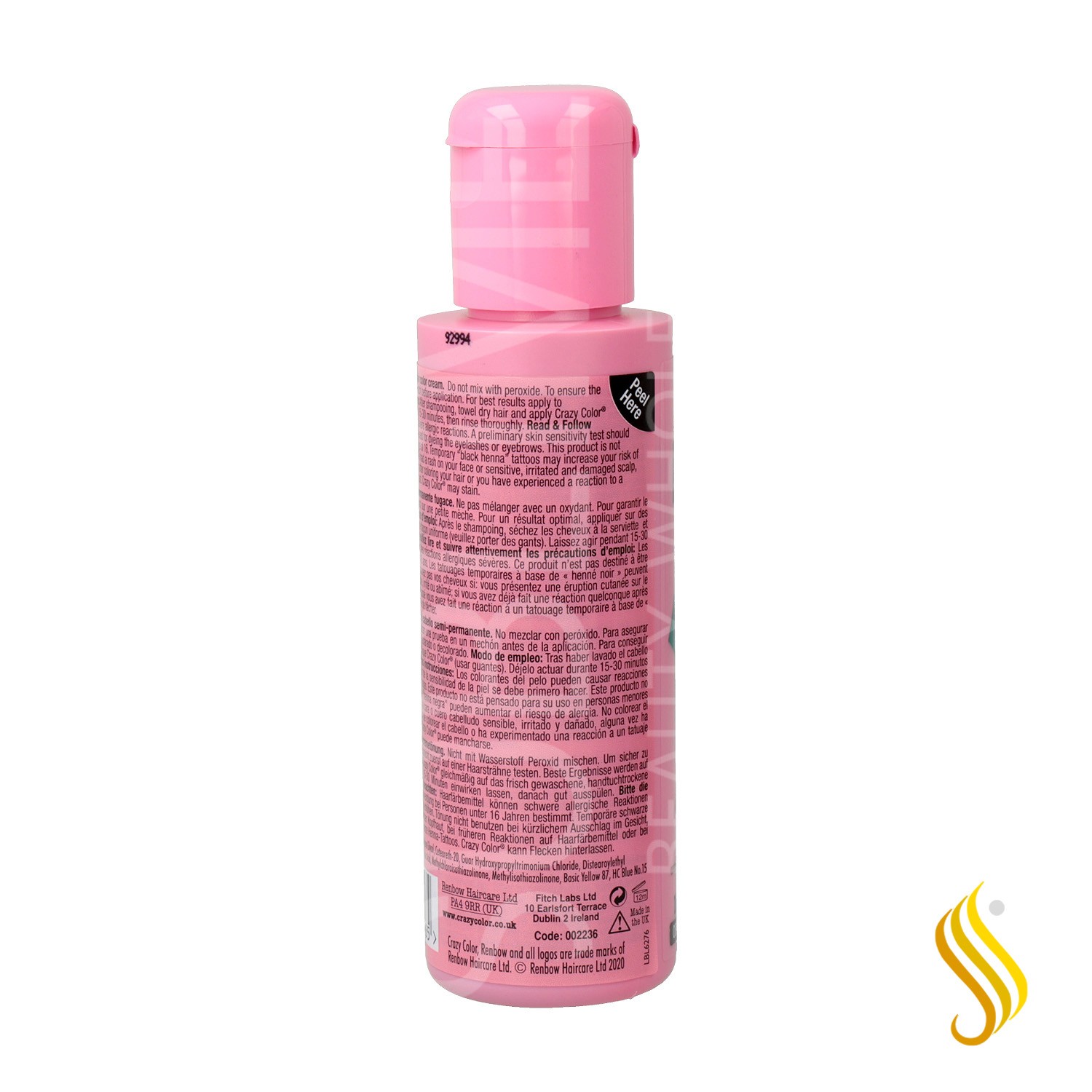Crazy Couleur 46 Pine Green 100 Ml
