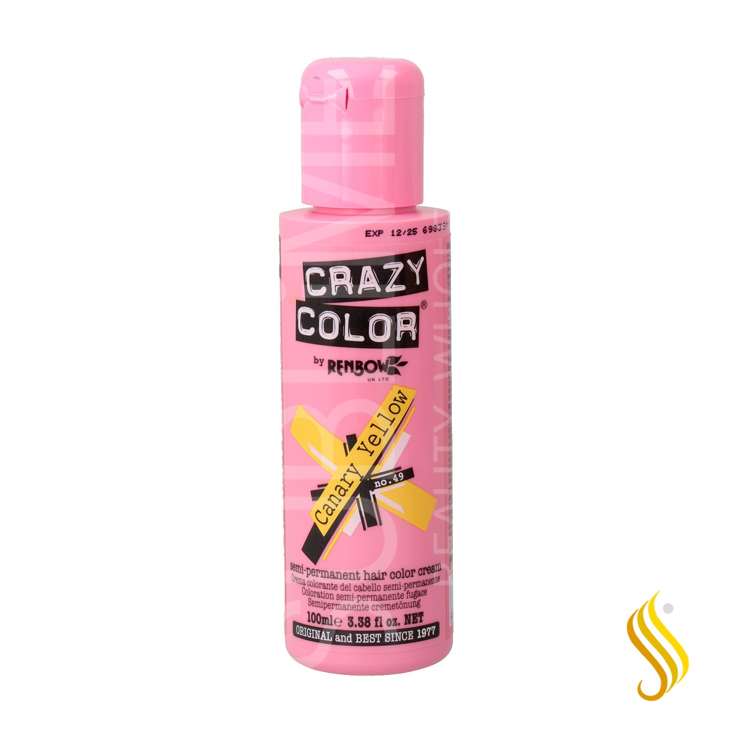 Crazy Couleur 49 Canary Yellow 100 Ml