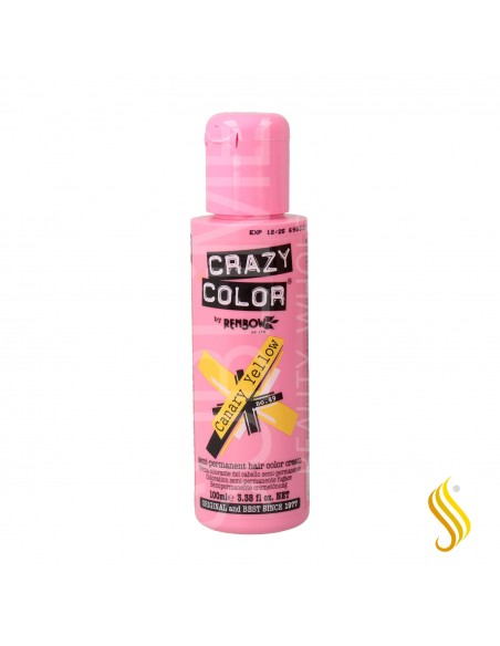 Crazy Couleur 49 Canary Yellow 100 Ml