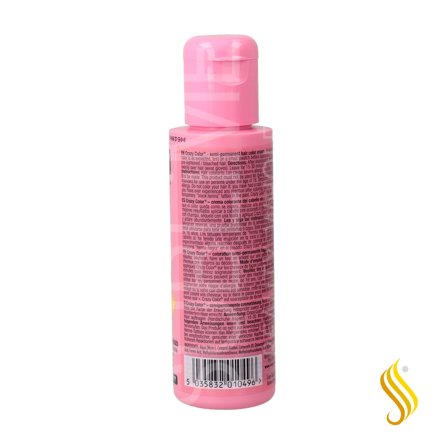 Crazy Couleur 49 Canary Yellow 100 Ml