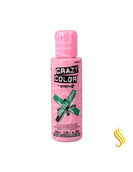 Crazy Color 53 Emerald Green 100 Ml 