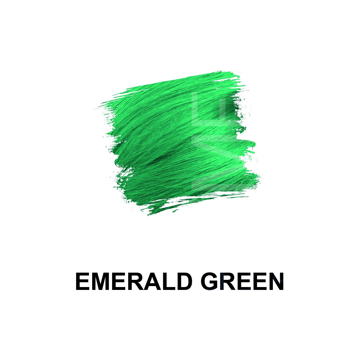 Crazy Couleur 53 Emerald Green 100 Ml