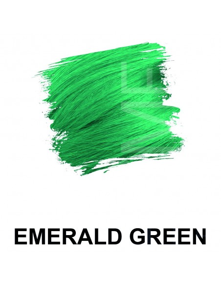 Crazy Couleur 53 Emerald Green 100 Ml