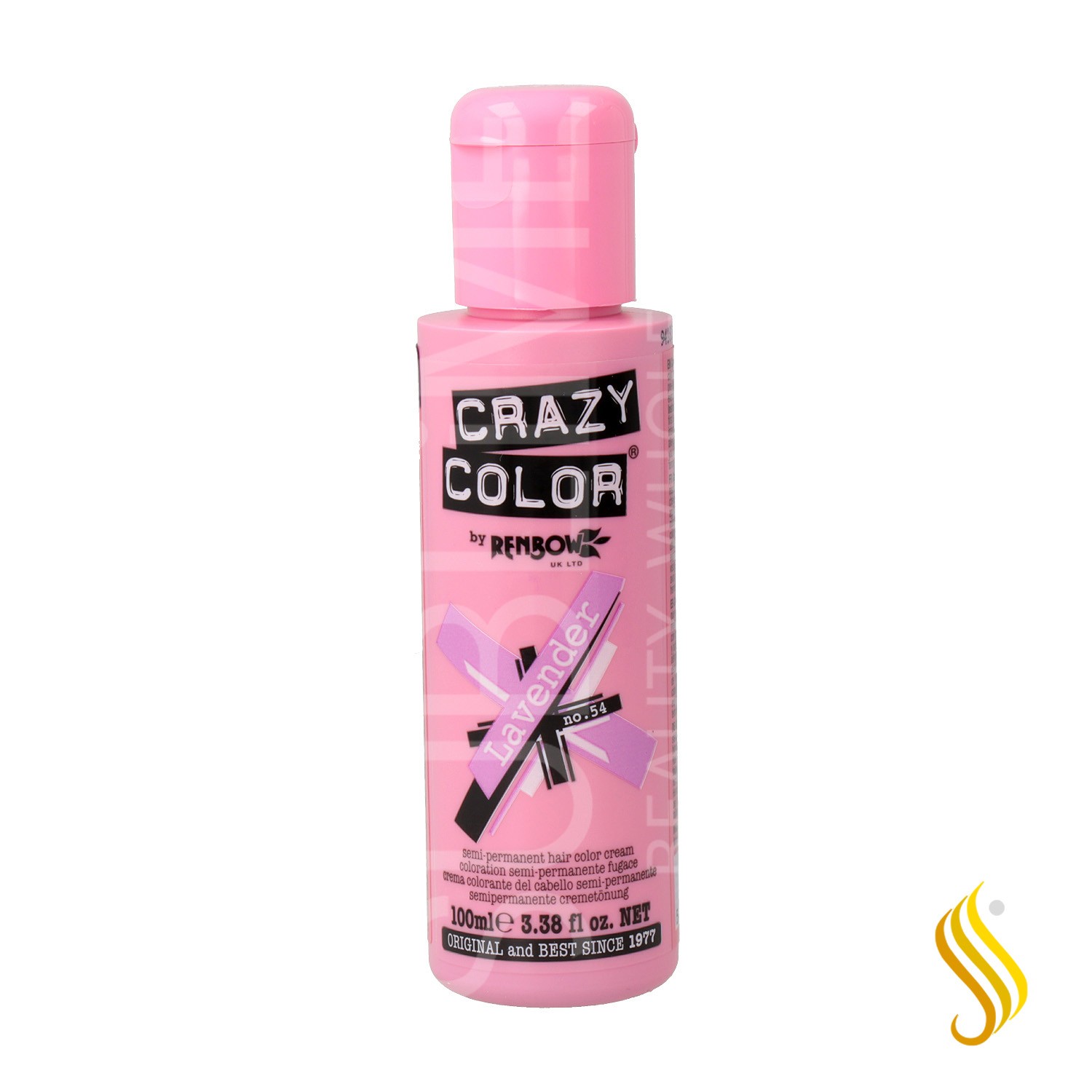 Crazy Color 54 Lavender 100 Ml 