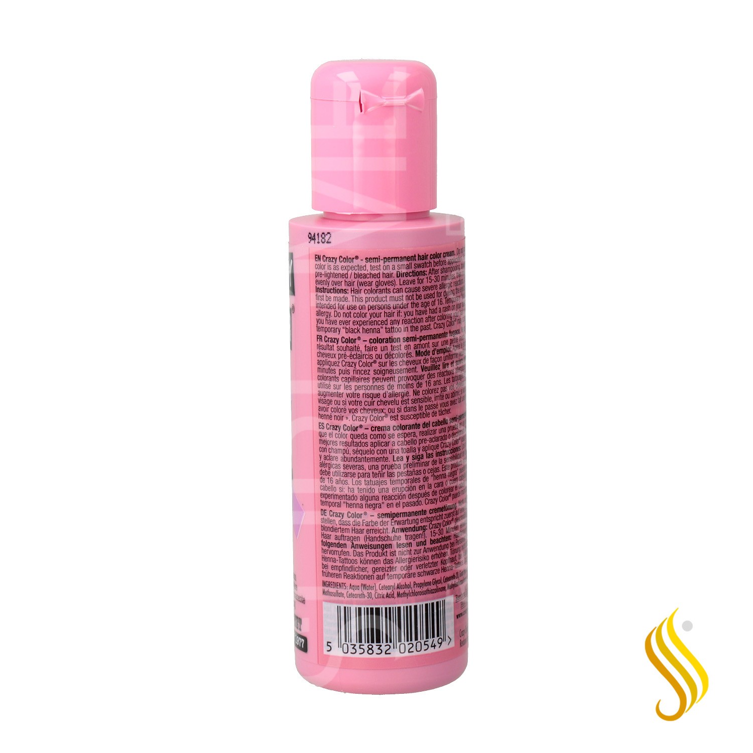 Crazy Color 54 Lavender 100 Ml 