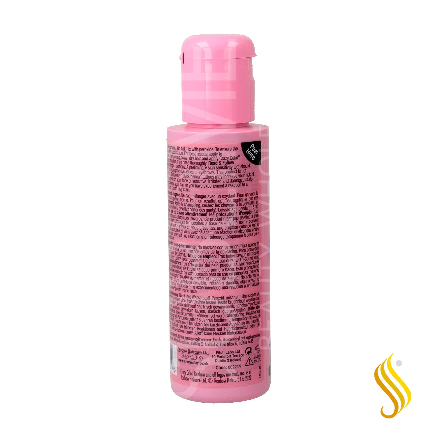 Crazy Color 54 Lavender 100 Ml 