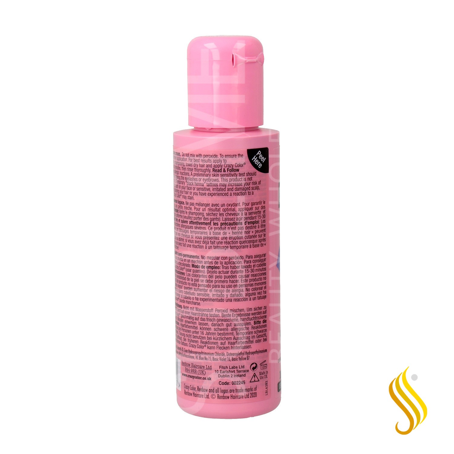 Crazy Couleur 55 Lillesc 100 Ml