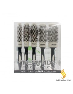 Termix Briefcase 5 Brushes Evolution Soft