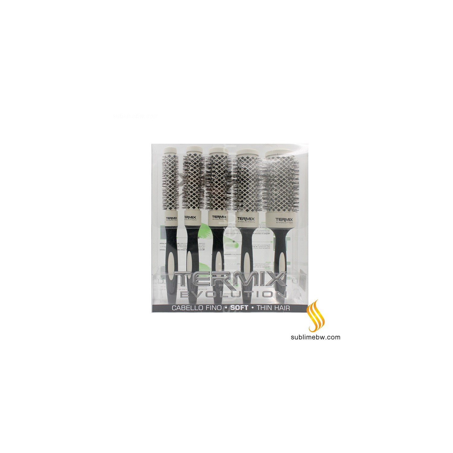 Termix Maletin 5 Brosses Evolution Soft