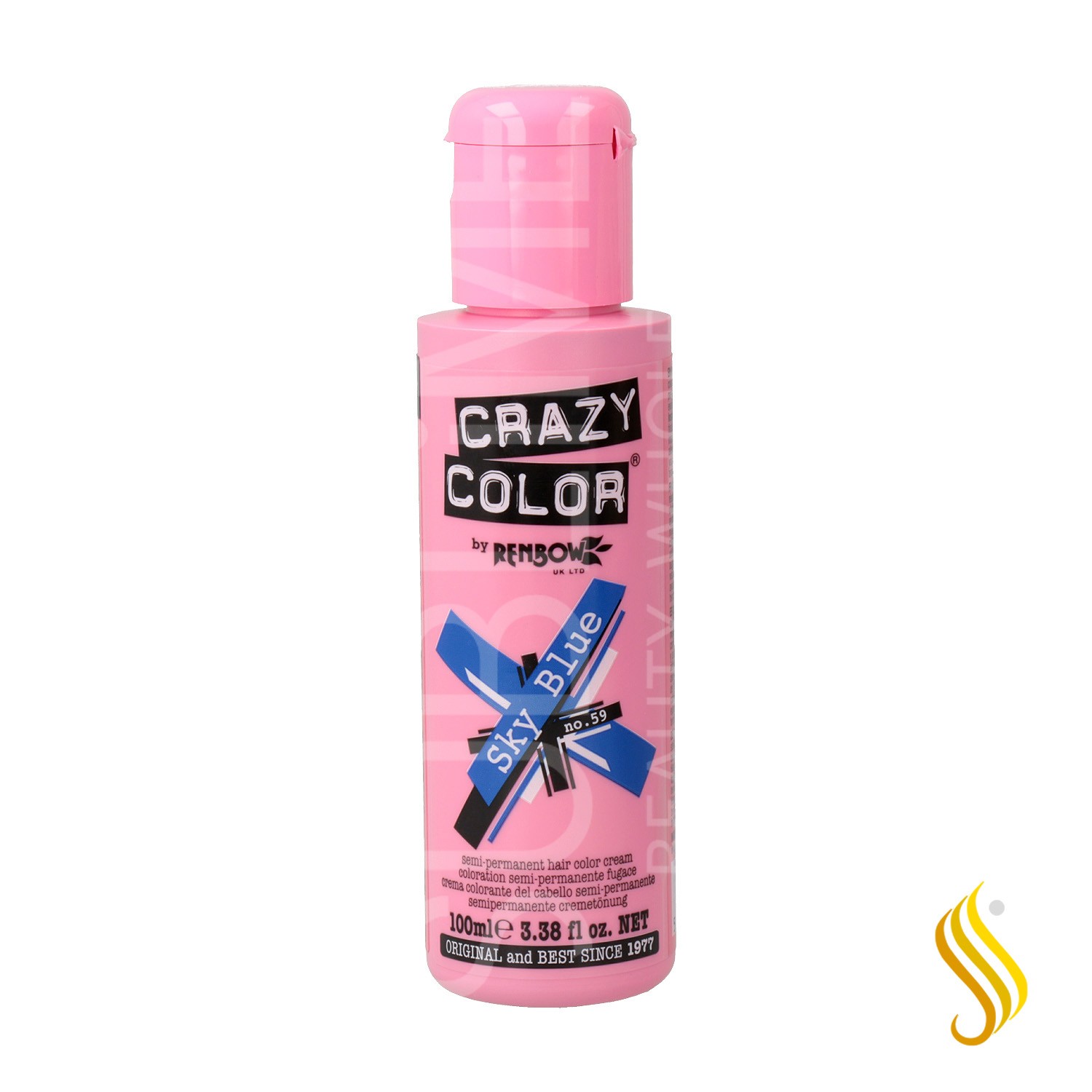 Crazy Color 59 Sky Blue 100 Ml 