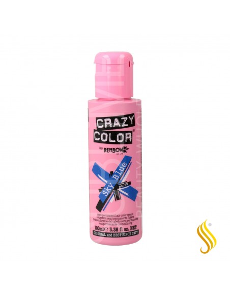 Crazy Couleur 59 Sky Blue 100 Ml