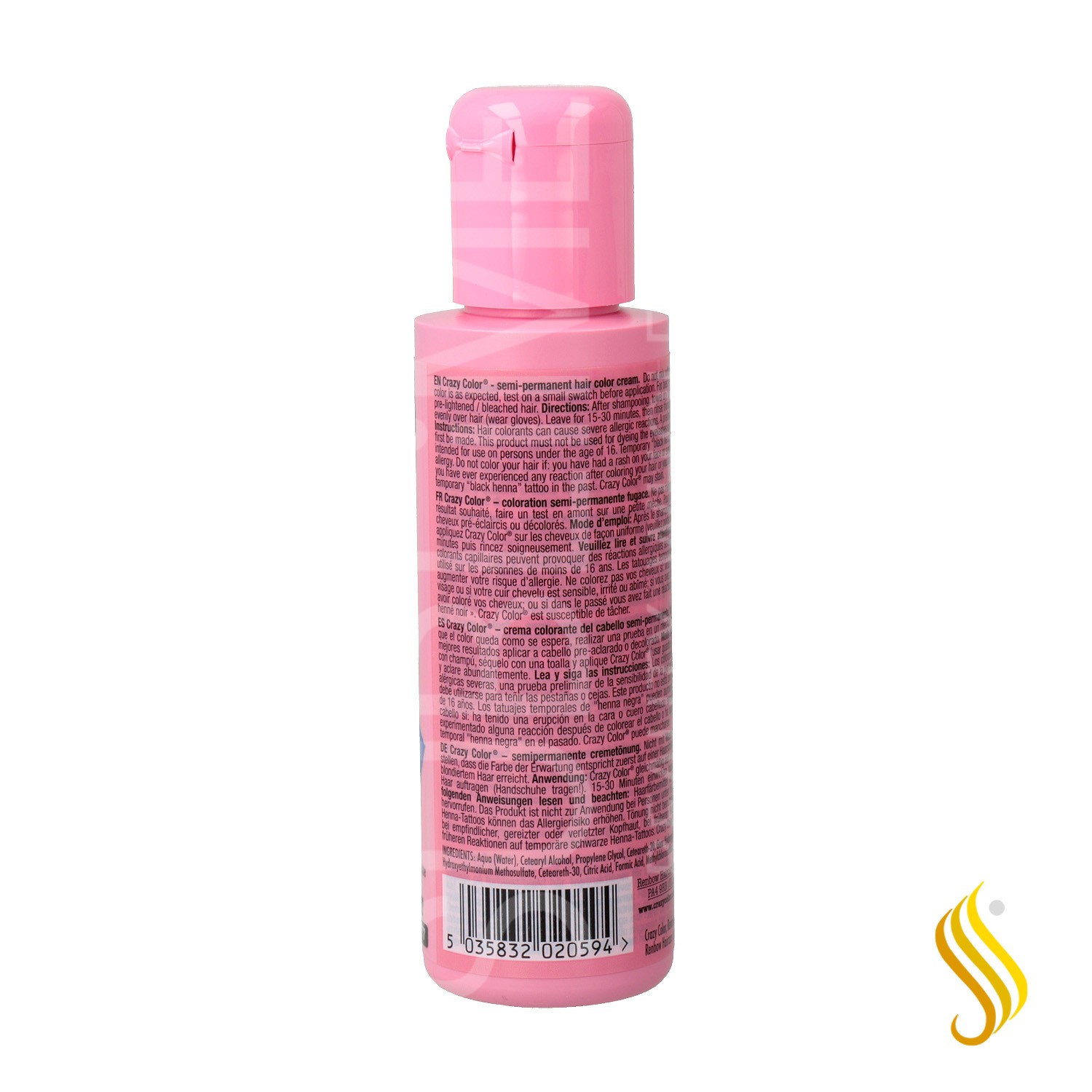 Crazy Color 59 Sky Blue 100 Ml 