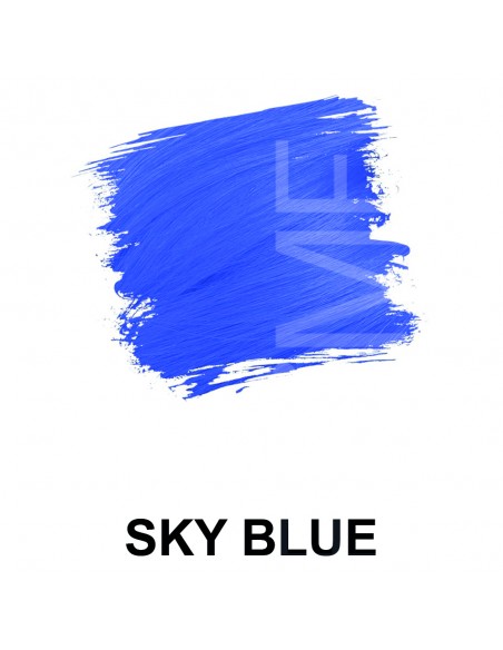 Crazy Color 59 Sky Blue 100 Ml 