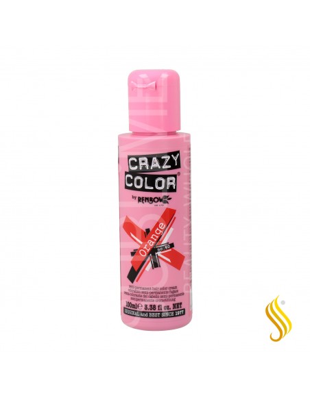 Crazy Couleur 60 Orange 100 Ml