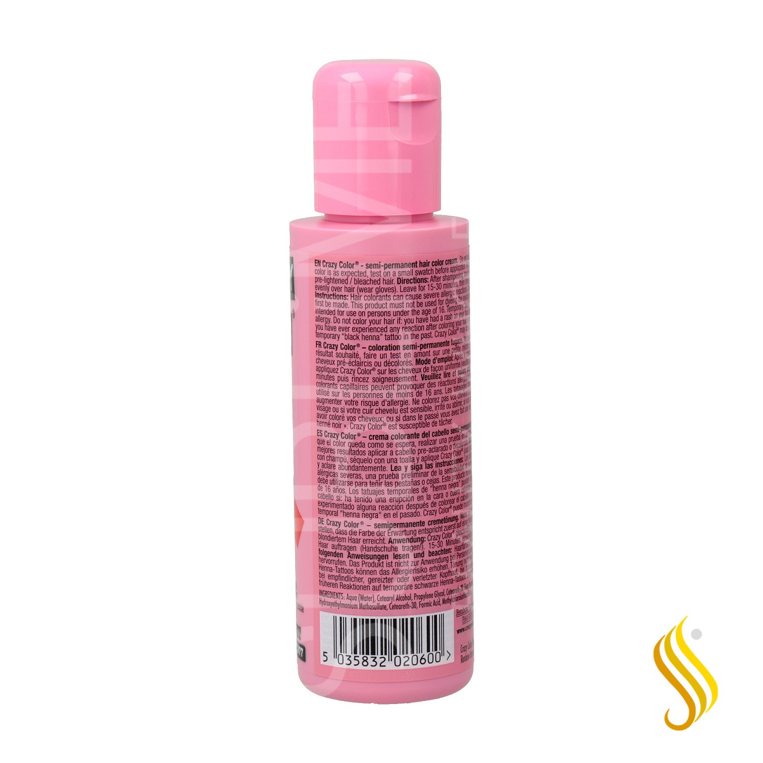 Crazy Color 60 Orange 100 Ml 