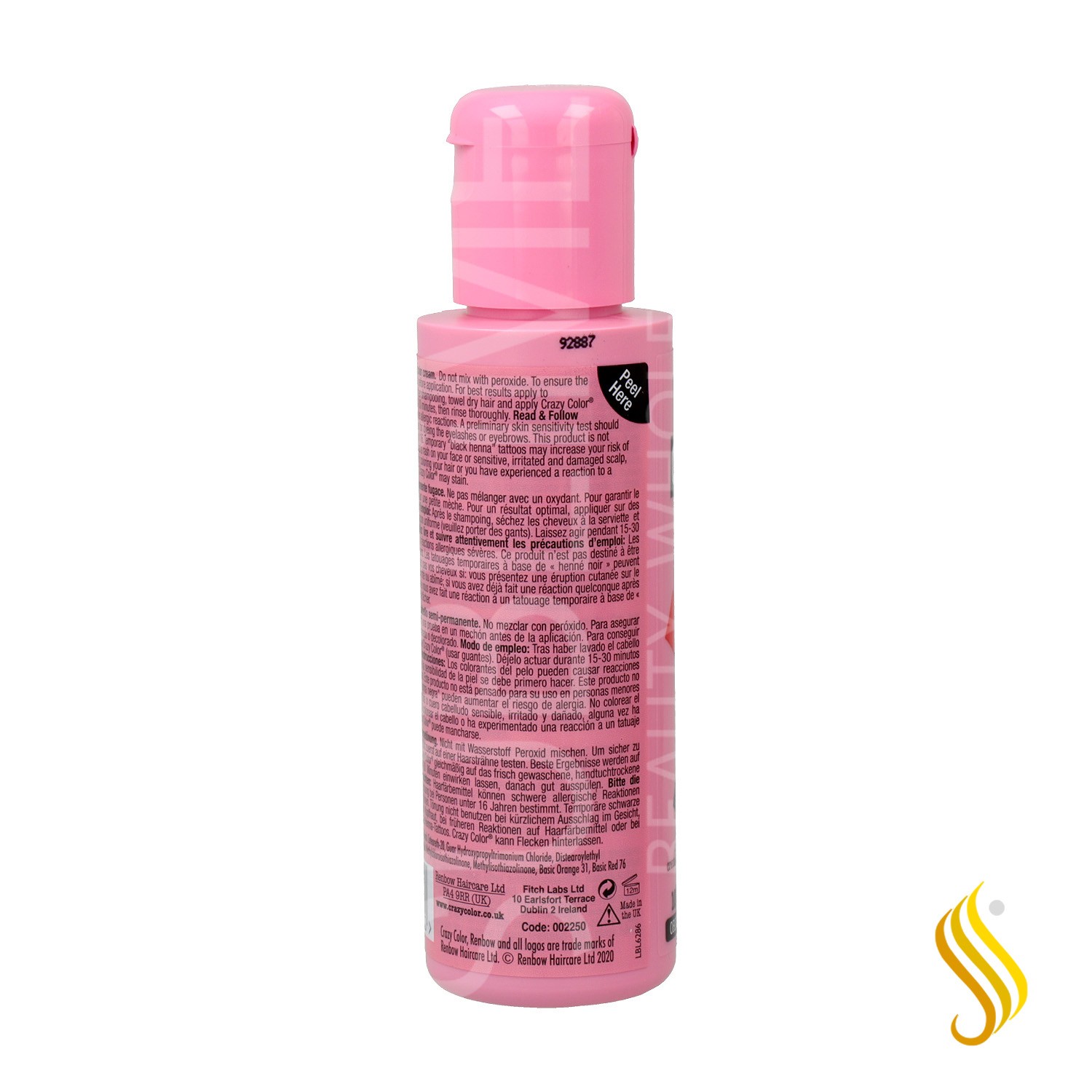 Crazy Color 60 Orange 100 Ml 