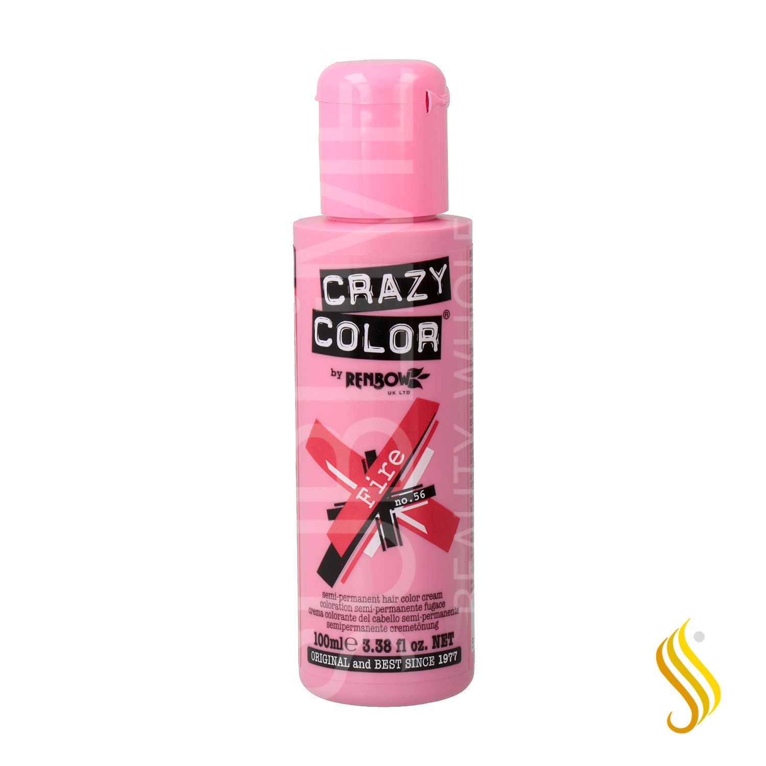 Crazy Color 56 Fire 100ml