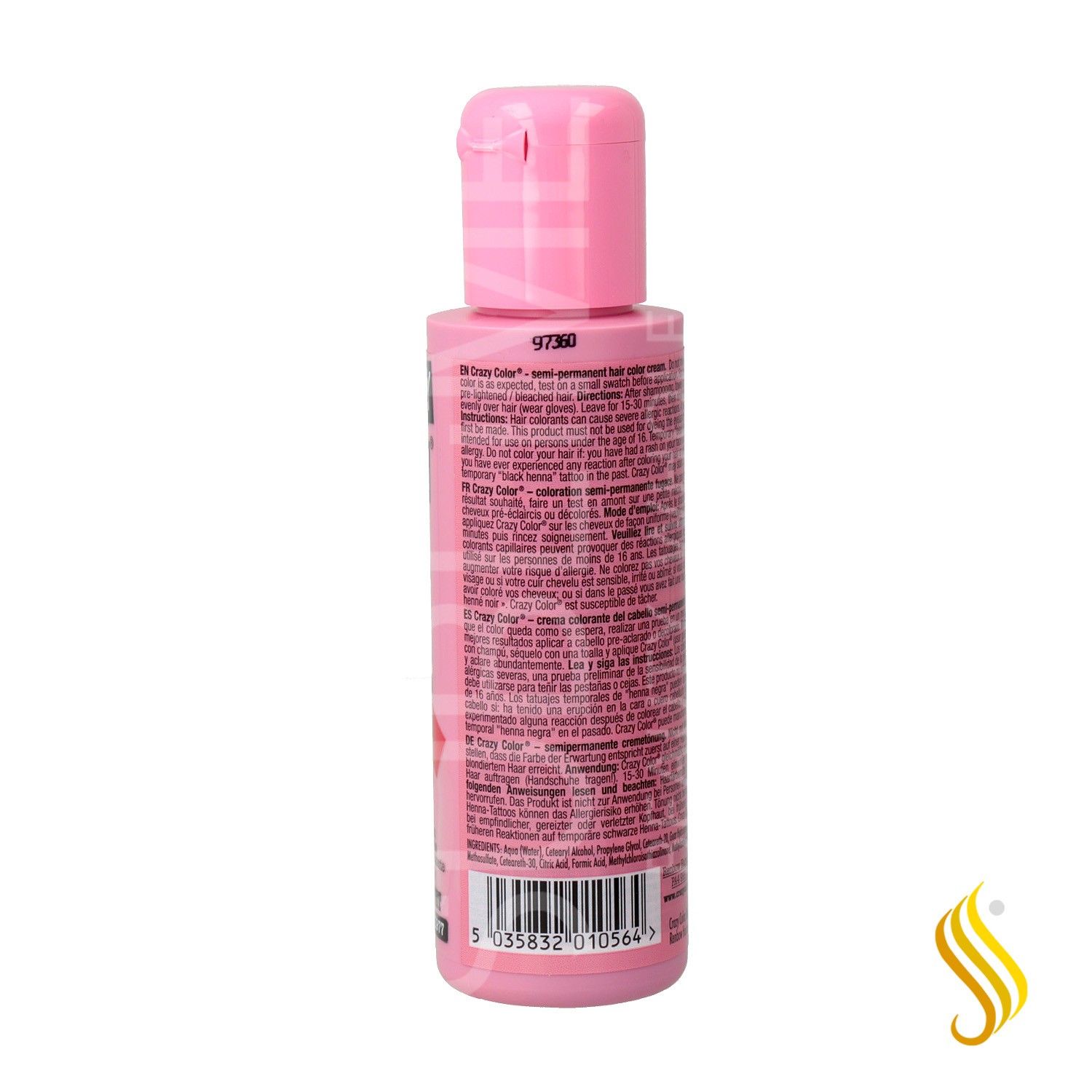 Crazy Color 56 Fire 100ml