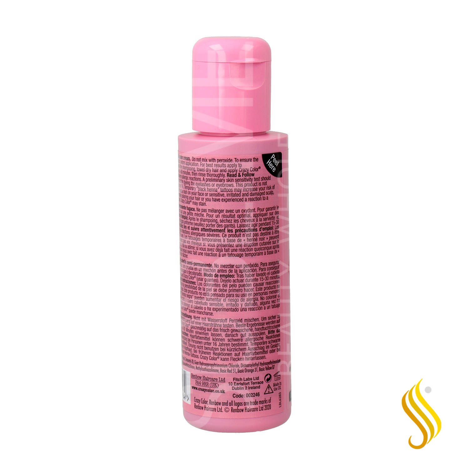 Crazy Color 56 Feu100ml