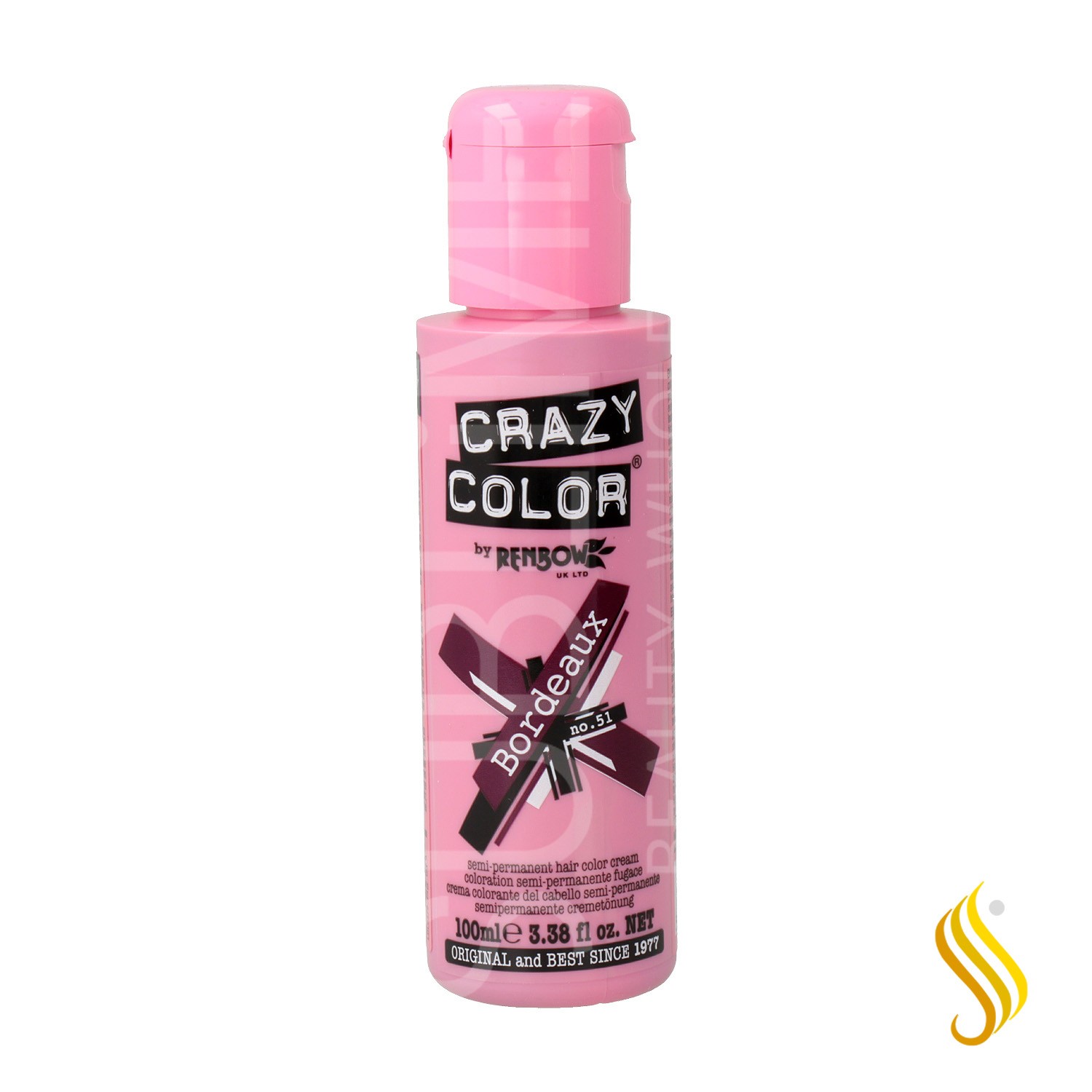 Crazy Color 51 Bordeaux 100 Ml