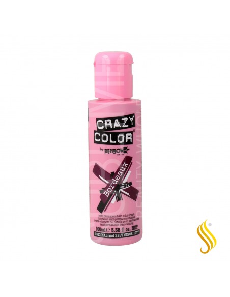 Crazy Color 51 Bordeaux 100 Ml
