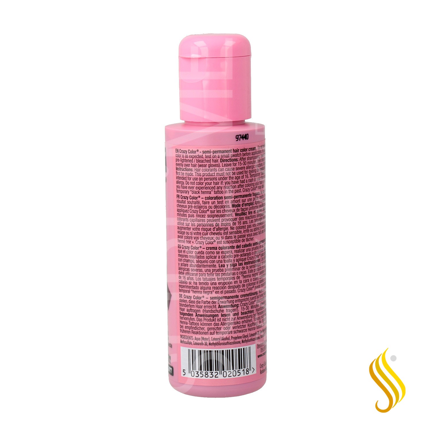 Crazy Color 51 Bordeaux 100 Ml