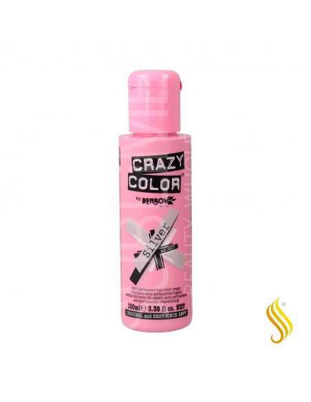 Crazy Color 027 Prata 100ml