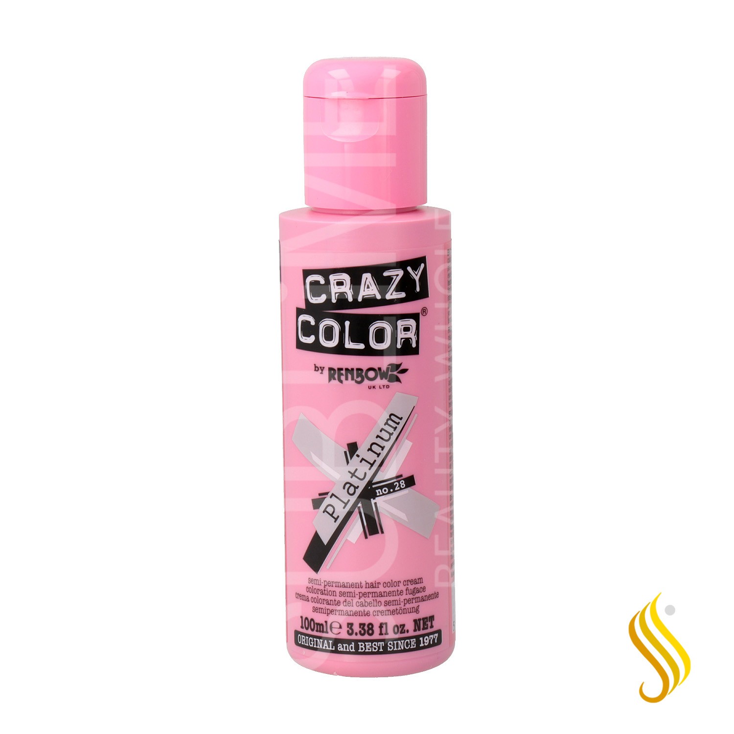 Crazy Color 028 Platina 100ml