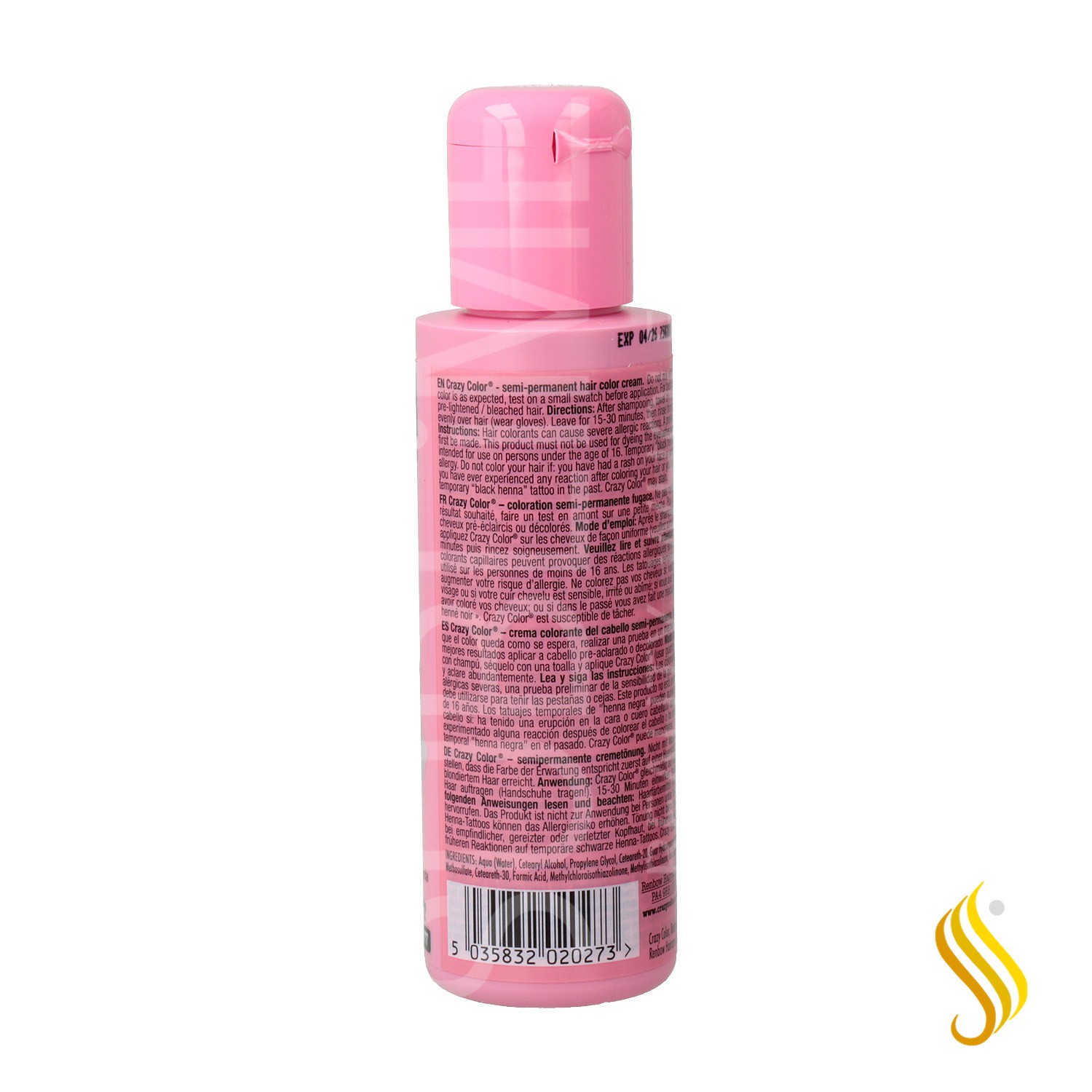 Crazy Color 028 Platina 100ml