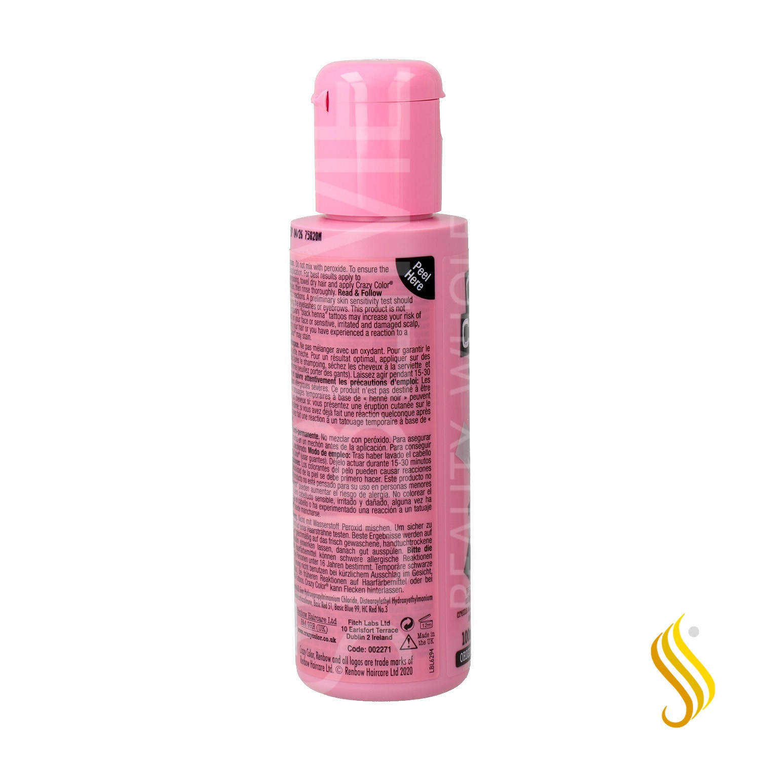 Crazy Color 028 Platina 100ml