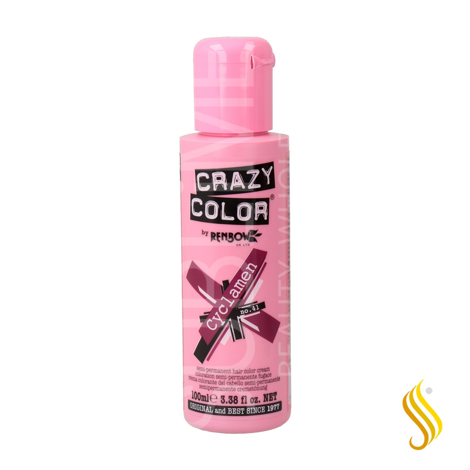 Crazy Color 41 Cyclamen 100ml