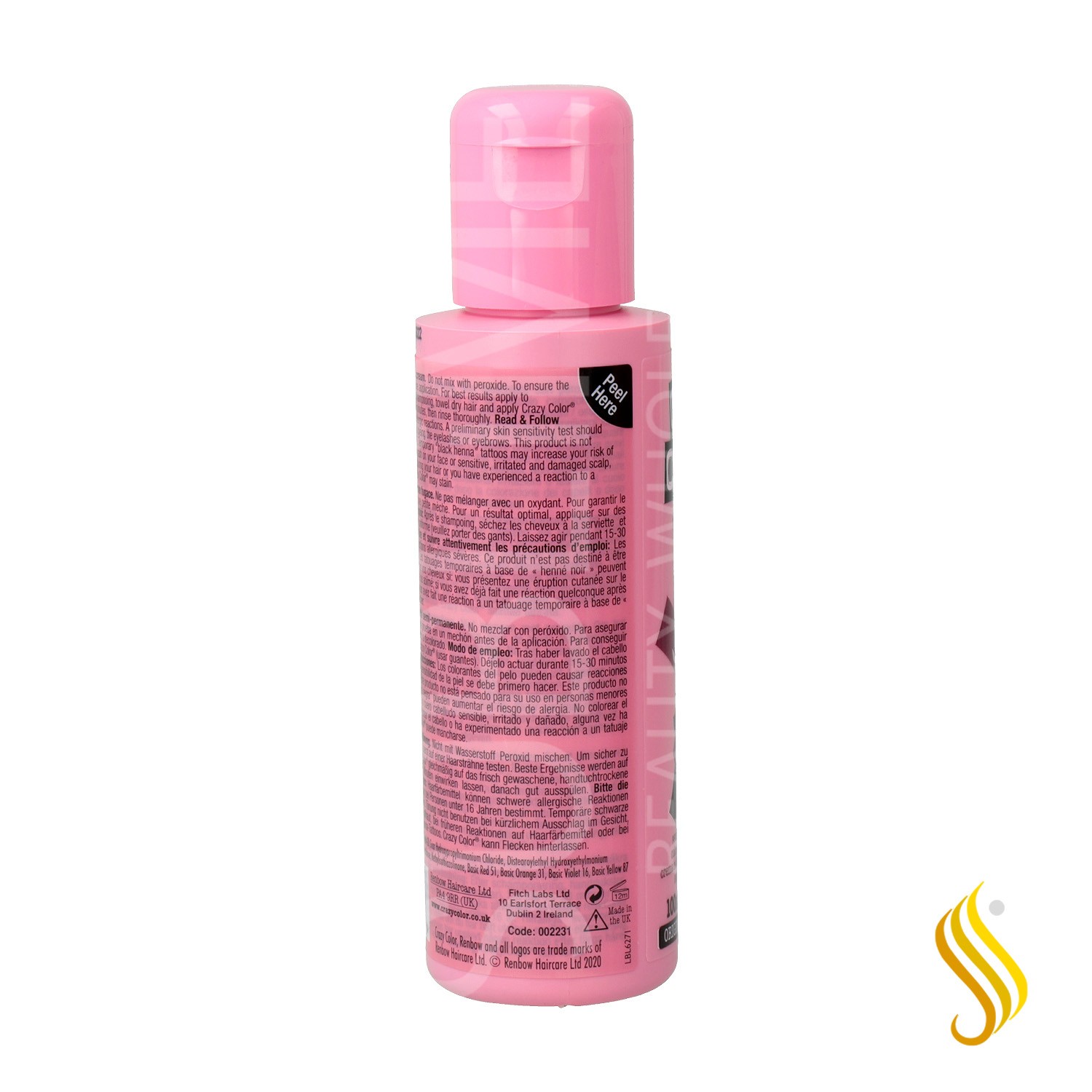 Crazy Color 41 Cyclamen 100ml