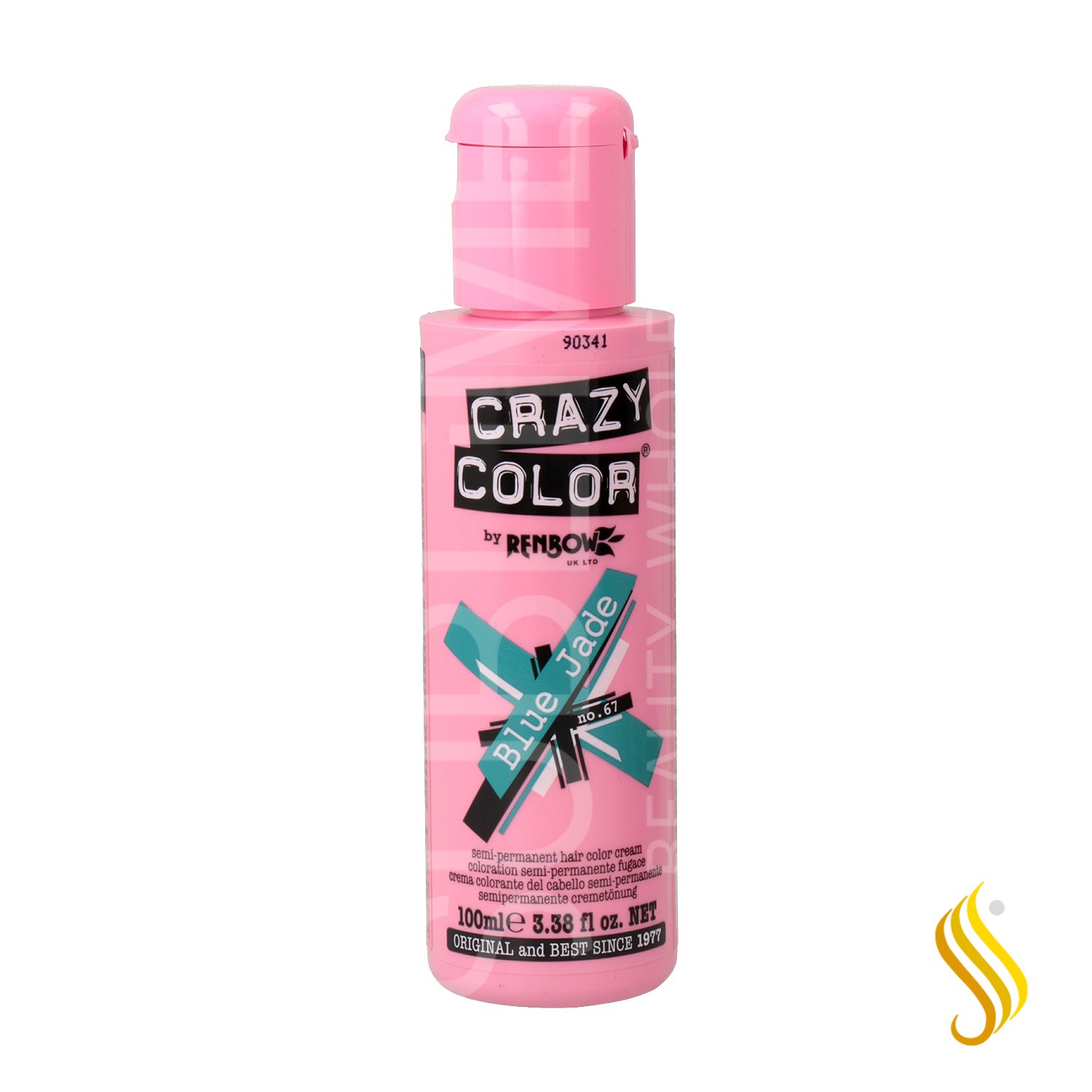 Crazy Color 67 Blue Jade 100ml