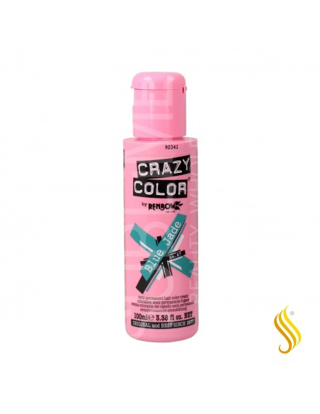 Crazy Color 67 Azul Jade 100ml