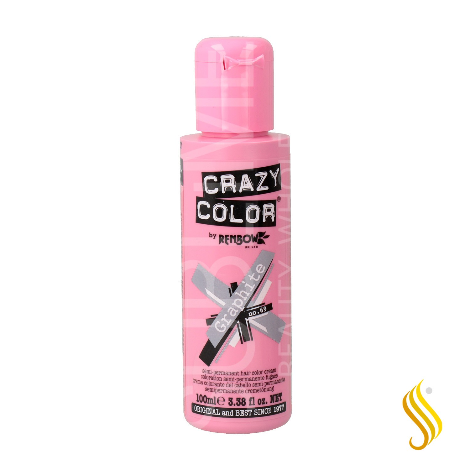 Crazy Color 69 Grafito100ml