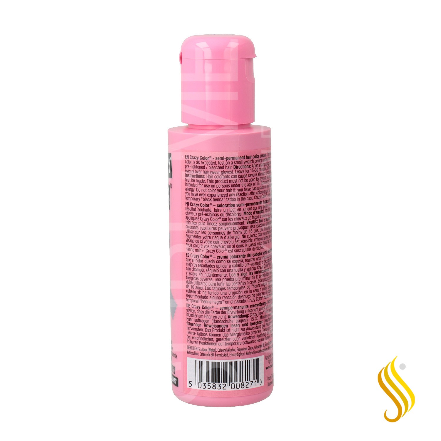 Crazy Color 69 Grafito 100ml