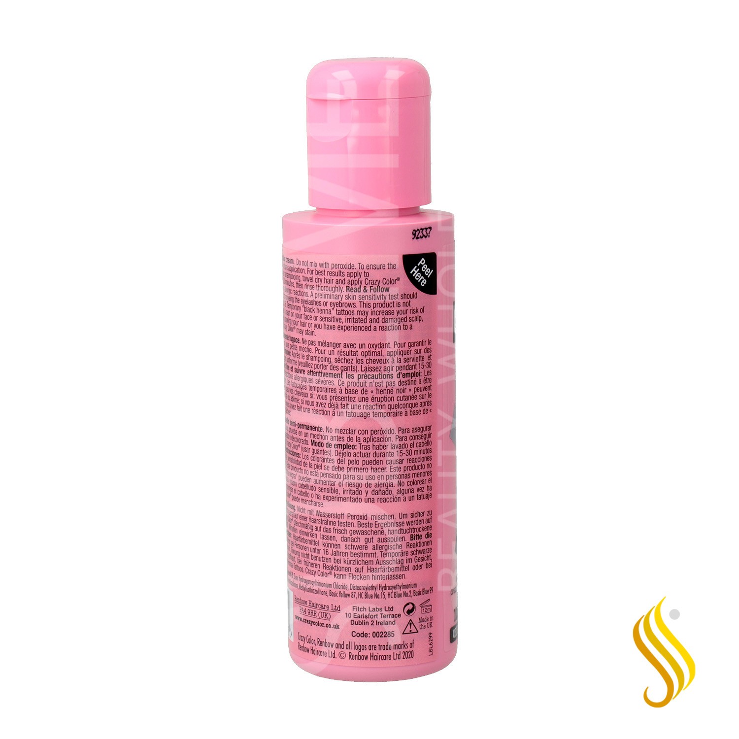 Crazy Color 69 Grafito100ml