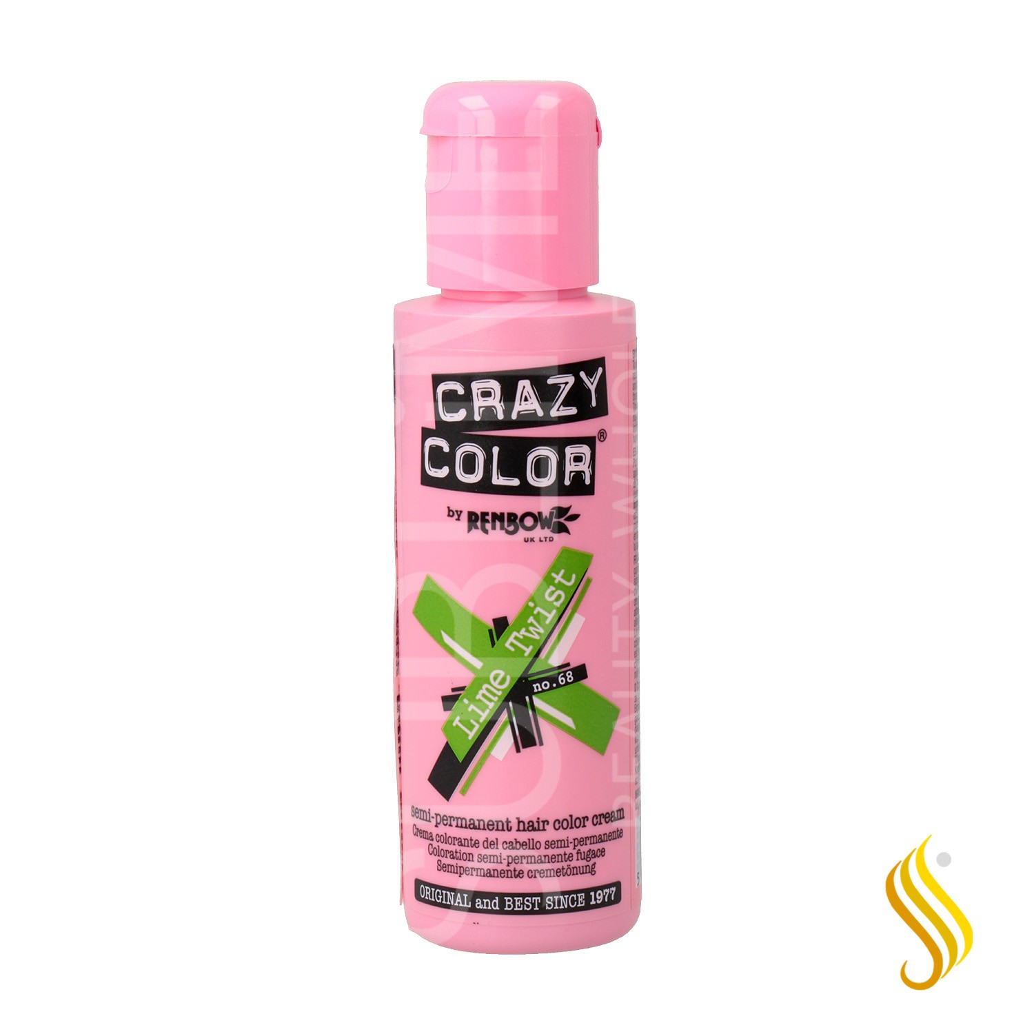 Crazy Color 68 Lime Twist 100ml