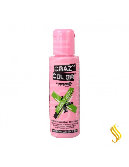 Crazy Color 68 Lime Twist 100ml