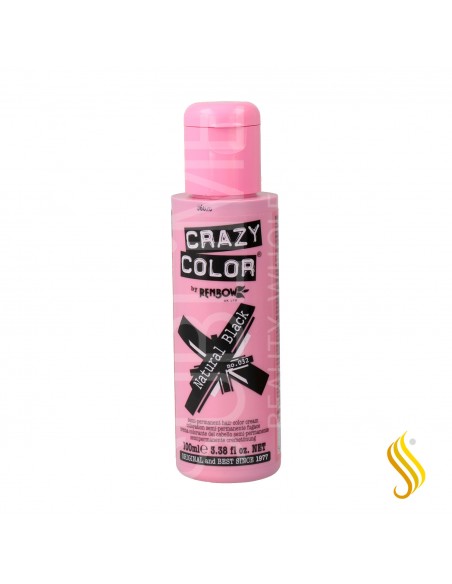 Crazy Color 32 Natural Negro 100ml